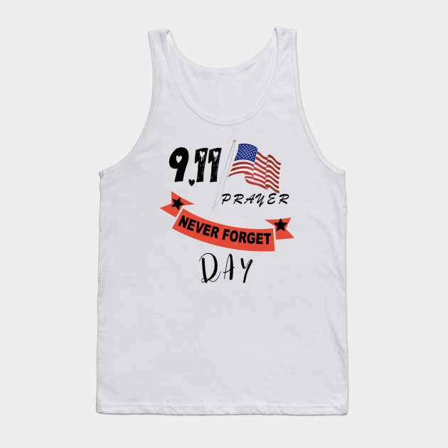 Patriot prayer 9.11 Tank Top by NSRT